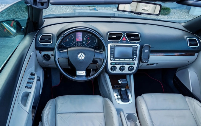 Volkswagen Eos cena 28500 przebieg: 129520, rok produkcji 2007 z Ostrów Mazowiecka małe 191
